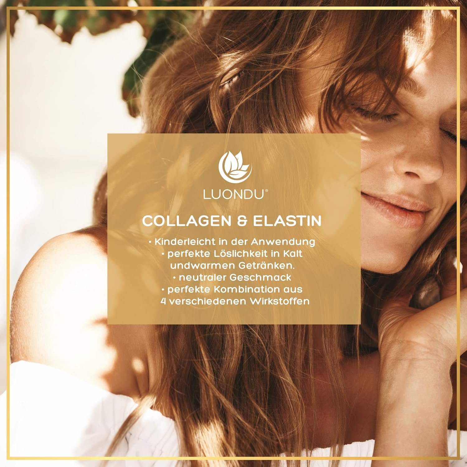 81SiaclThQL._AC_SL1500_ 500g Collagen Pulver Bioaktiv mit Elastin, Hyaluronsäure & Vitamin C – Luondu®