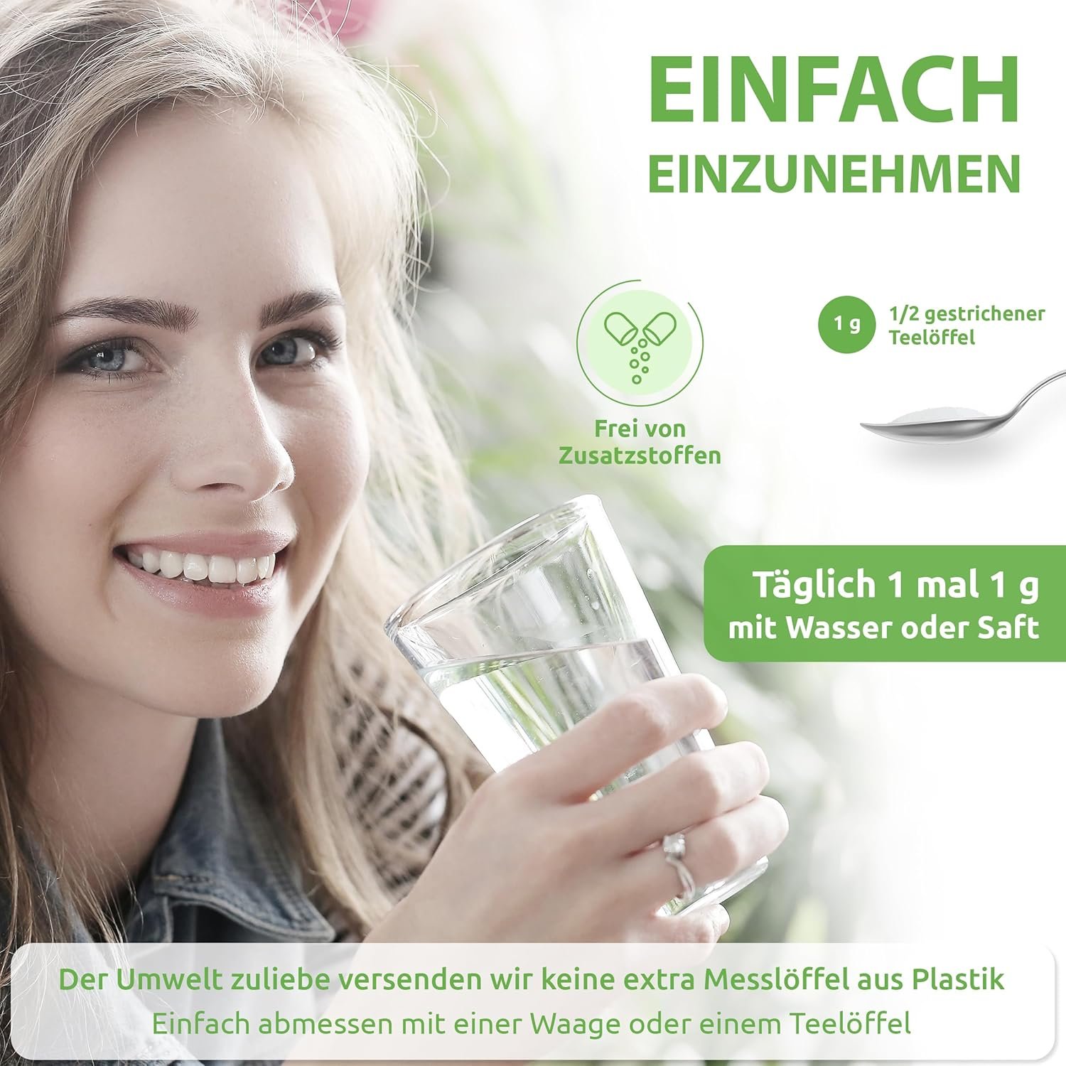 500 g l-lysin pulver – 100% rein, ohne Zusatzstoffe – Vegan