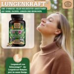 120 lungenkraft kapseln – Laborgeprüfter Komplex mit Lungenkraut & mehr – SCHEUNENGUT®