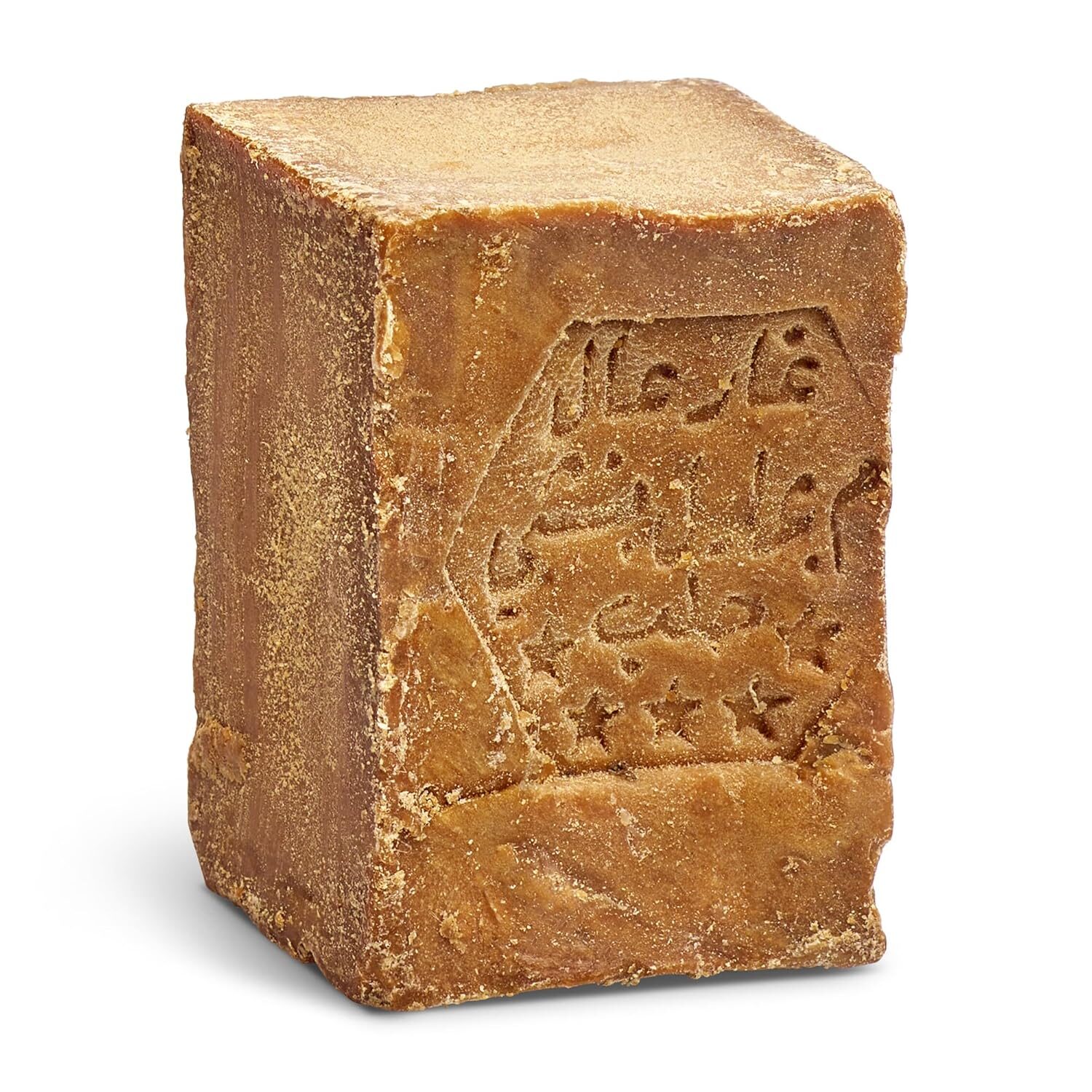 200g Alepposeife mit 20 Prozent Lorbeeröl – traditionelle Olivenseife für Haut und Haar