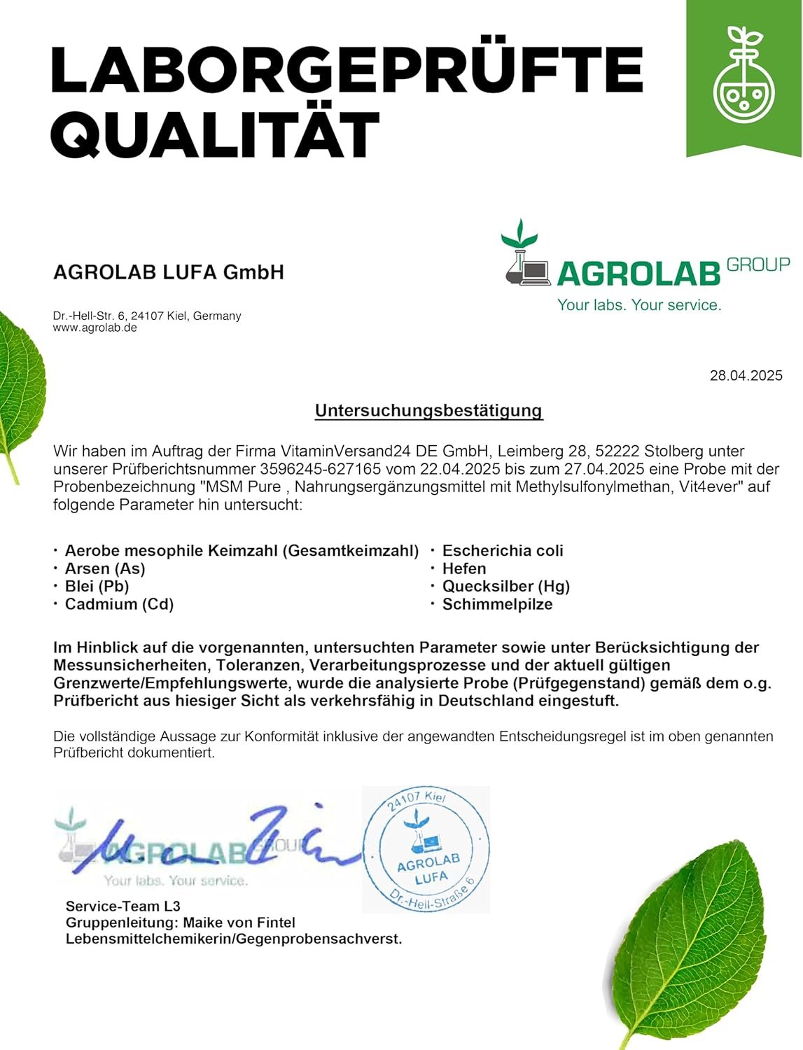 81fQmeUYR7L._AC_SL1500_ 1,1 kg msm pulver – 99,9% reines kristallines Methylsulfonylmethan – Vegan