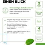 240 kapseln taurin kapseln 1500 mg hochdosiert – Vegan, ohne Zusätze – Vit4ever