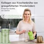 300g Bio Kollagen Pulver vom Weiderind – Grass-Fed Collagen Peptide – JARMINO