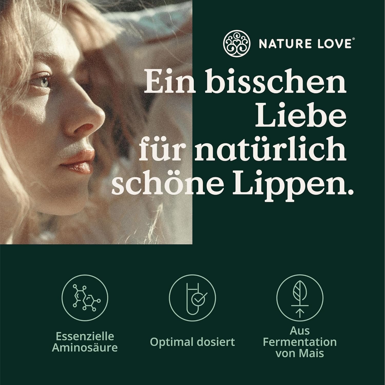 81nATXYGM6L._AC_SL1500_ 365 l-lysin kapseln – 1000 mg L-Lysin HCL – Vegan & Laborgeprüft