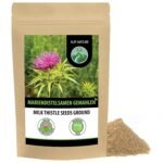 500g mariendistel pulver aus gemahlenen Mariendistelsamen – Alpi Nature