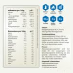 1kg collagen pulver vanille – Bioaktives Kollagen Hydrolysat Peptide – Wehle Sports