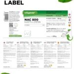 240 nac husten Kapseln – Hochdosiertes NAC 800 mg – Vegan, Laborgeprüft