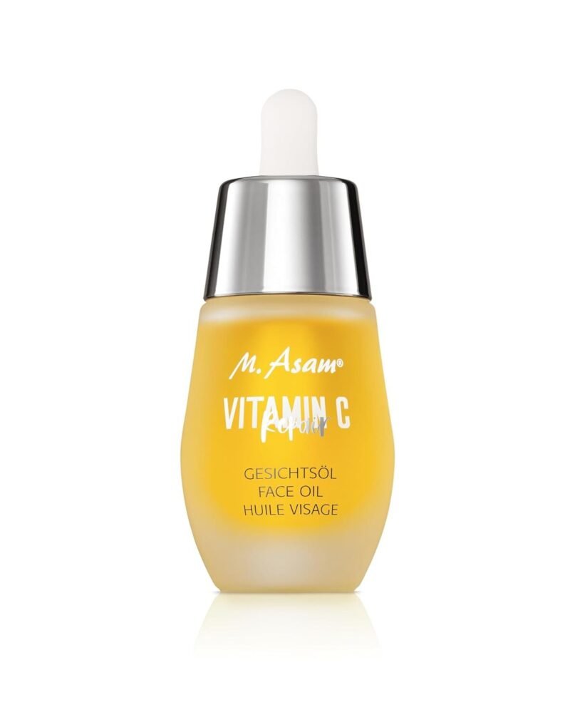 30ml M. Asam Vitamin C Repair Gesichtsöl mit Retinol und Arganöl