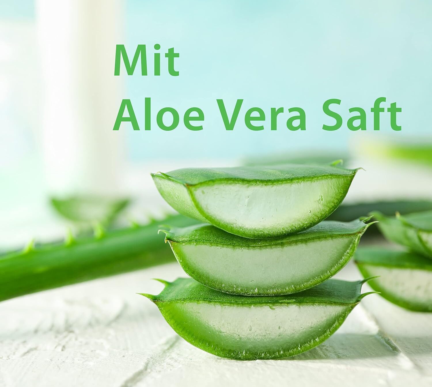 150ml vegane Aloe Vera Creme – Wasserfrei, reichhaltig & natürlich ohne Parabene | GREENDOOR