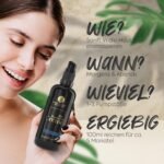 100ml BIO Hyaluron Creme fürs Gesicht – Hochdosiert mit Arganöl, Aloe Vera & Kokosöl