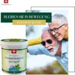 500ml Pferdebalsam mit Hanf für Muskeln und Gelenke – Natürliches Gel