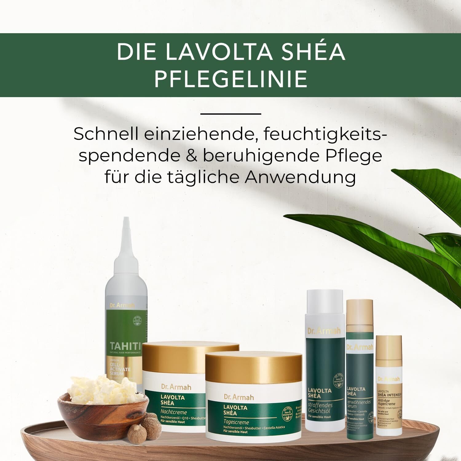 100ml Straffendes Gesichtsöl – Mit Jojobaöl, Sheabutter & Arganöl – Lavolta Shéa