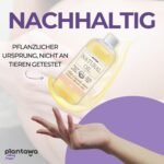 1L Süßes Mandelöl pflanzlichen Ursprungs – Natürliches Körperöl mit Vitamin E für Massage und Schwangerschaftspflege