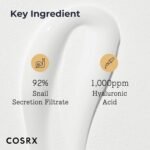 200g Snail Mucin Gesichtscreme – Feuchtigkeit & Anti-Falten für sensible Haut | COSRX
