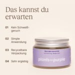 Natürliche Deocreme ohne Aluminium – Mit Natron, Sheabutter & Jojoba, vegan | plants are purple