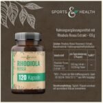 120 kapseln rhodiola rosea kapseln 500 mg 10:1 hochdosiert – Vegan, ohne Zusätze