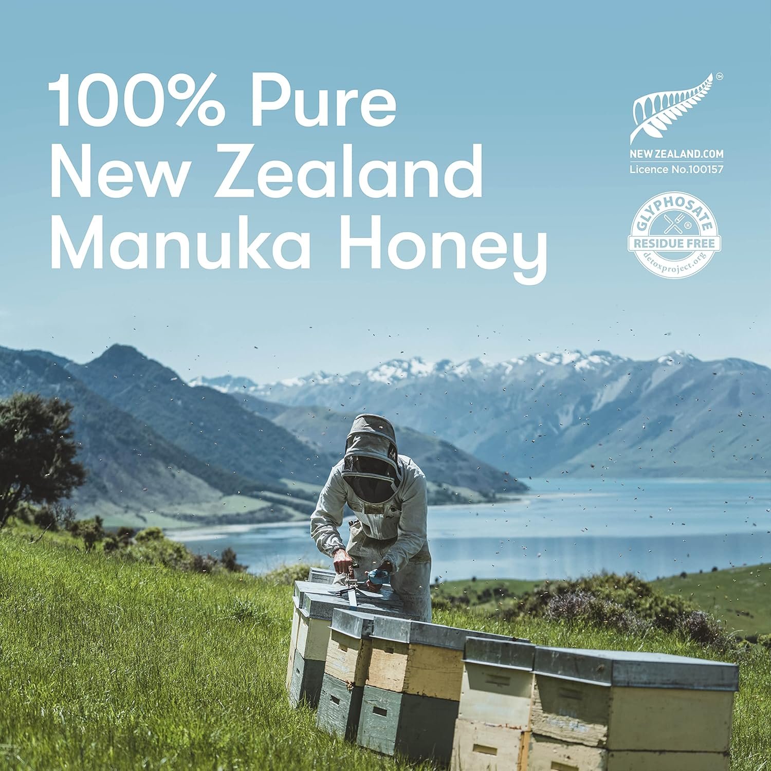 91Uj5hbdbzL._SL1500_ 250 g manuka honig mgo 829+ / umf 20+ roh und aktiv – New Zealand Honey Co.