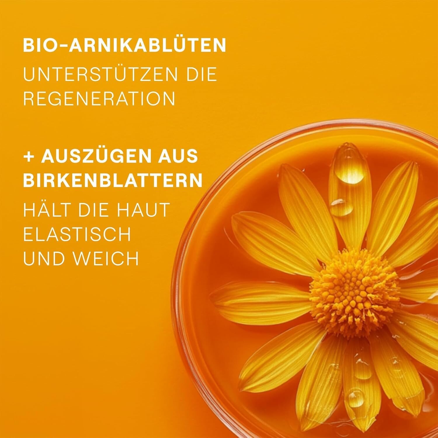 92fe532f9a2c524b2ee0e49f60a142f8.jpg 200ml Bio Arnika Massageöl bei Muskelkater und Verspannung – Naturkosmetik Sportöl mit Lavendel & Rosmarin – WELEDA