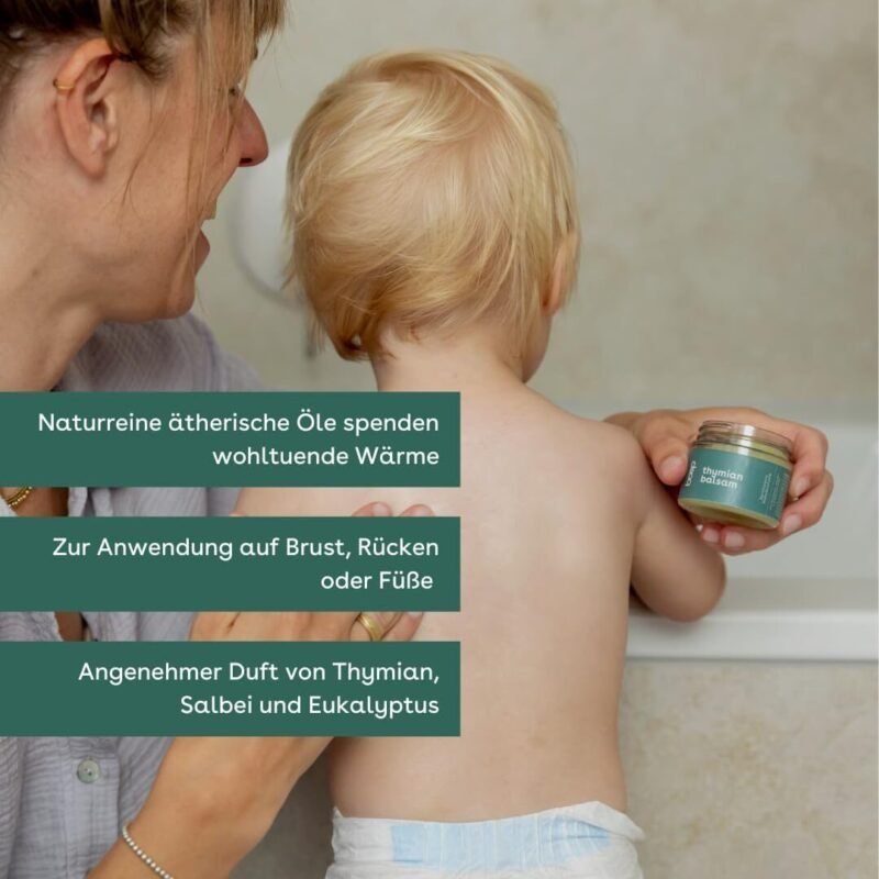 Thymianbalsam bei Erkältungssymptomen für Kinder ab 3 Jahren – boep
