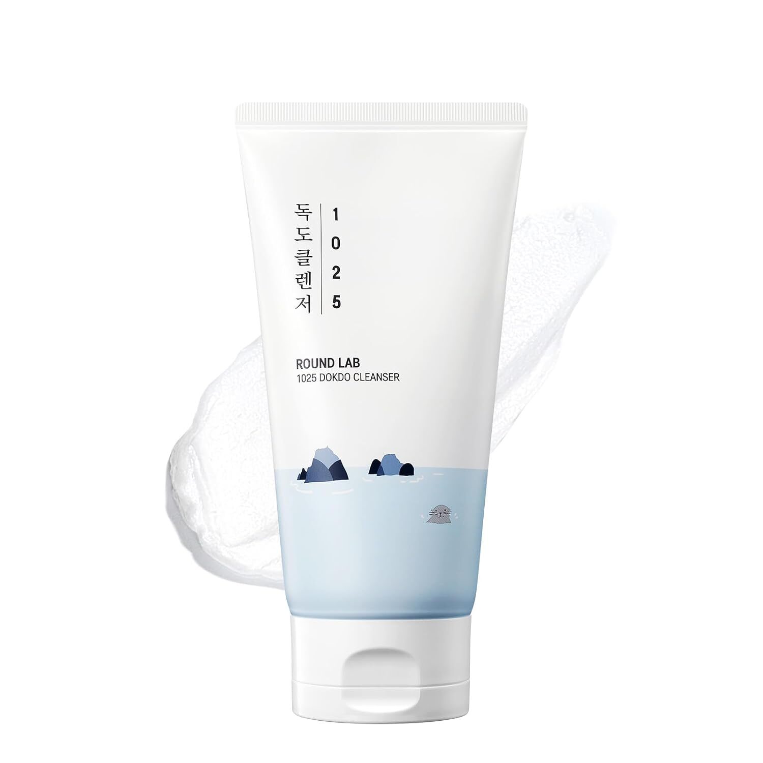 150ml Gesichtsreiniger – Sanfte Reinigung – ROUND LAB 1025 DOKDO