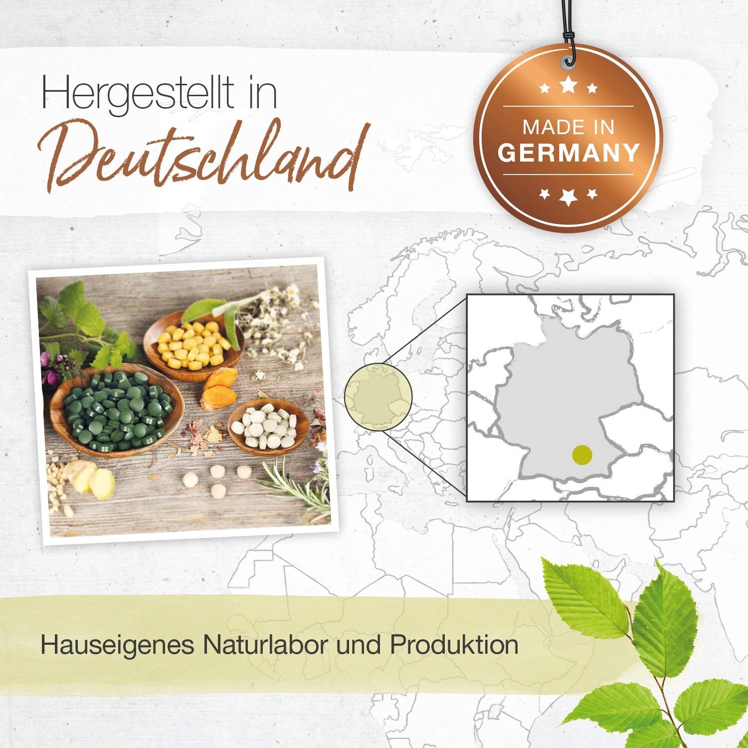 2x50ml Sheabutter Bio unraffiniert – kaltgepresst, pur & parfümfrei