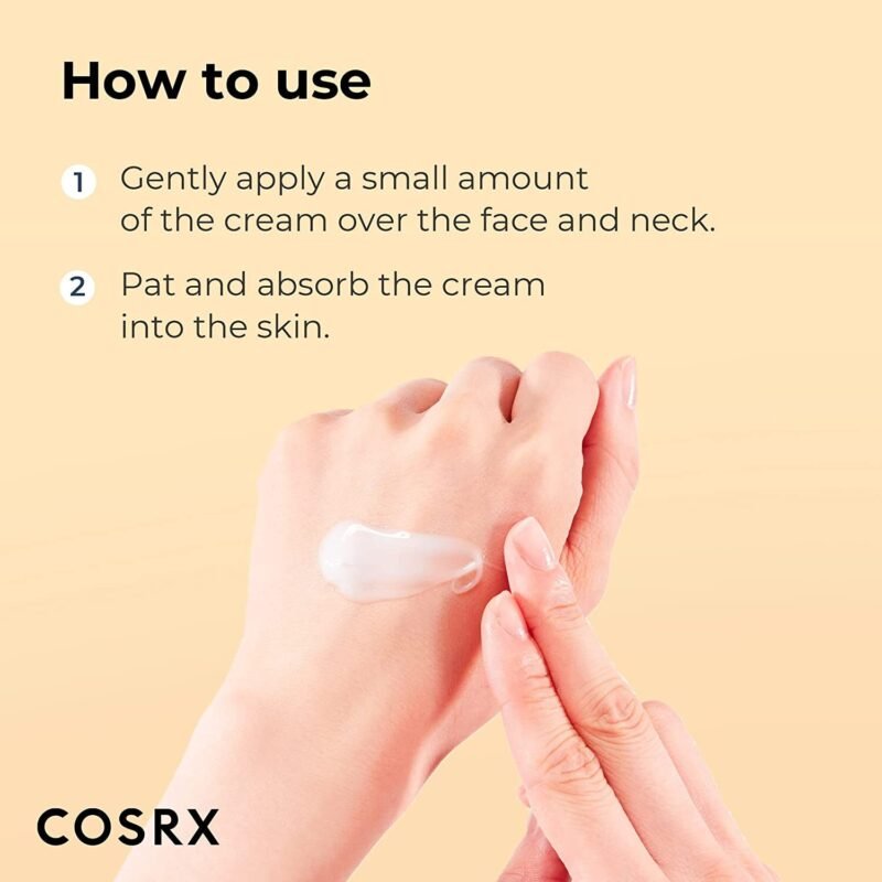 200g Snail Mucin Gesichtscreme – Feuchtigkeit & Anti-Falten für sensible Haut | COSRX