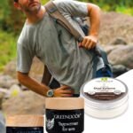 50ml Männer Deocreme ohne Aluminium – Natürlicher Schutz mit herbem Duft, vegan | GREENDOOR