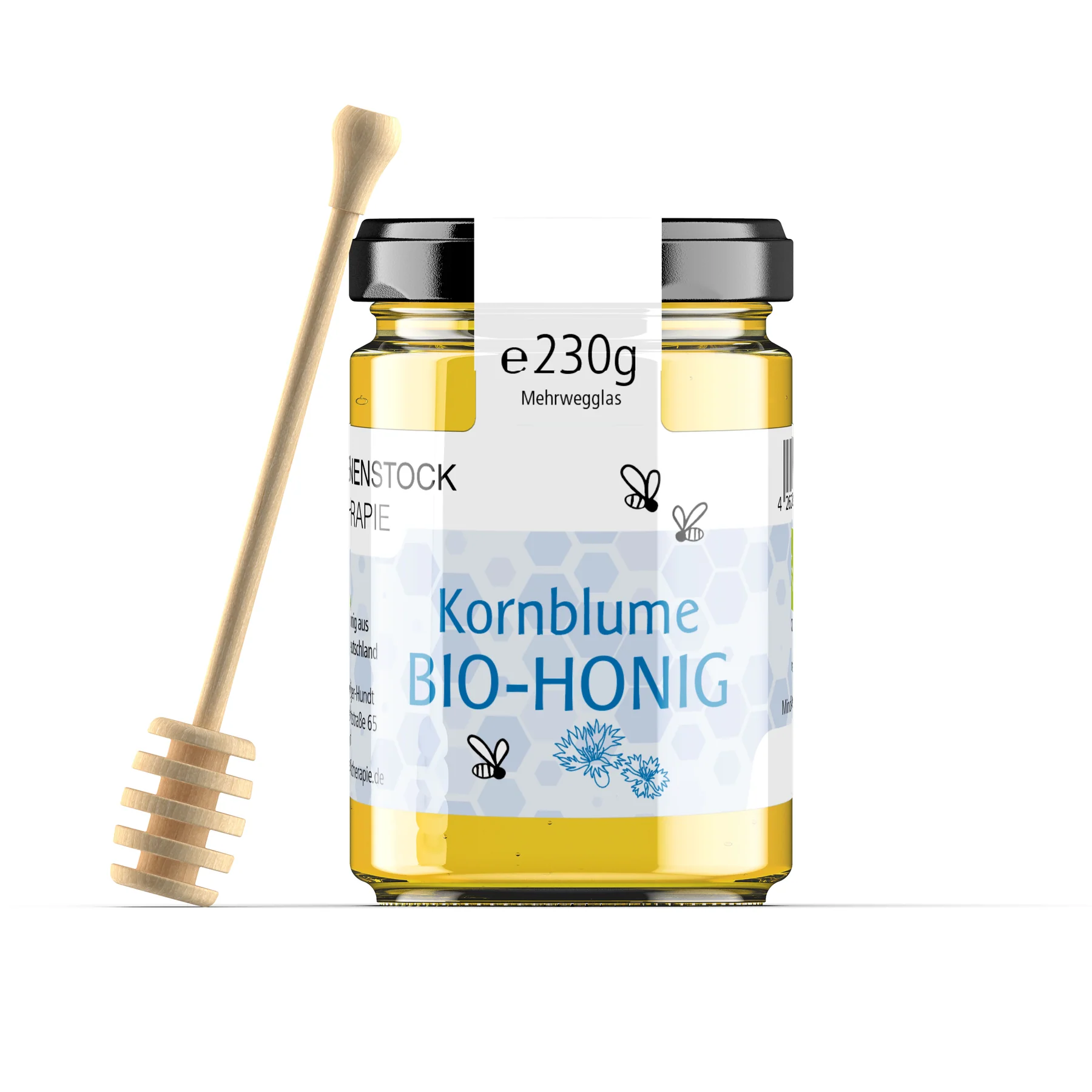 230 g bio kornblumenhonig – mild und aromatisch
