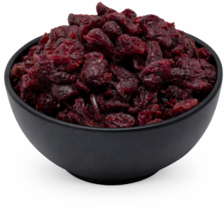 Bio Getrocknete Preiselbeeren mit Rohrzucker