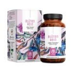 120 kapseln Blütenrein mariendistel artischocke löwenzahn kapseln hochdosiert – 80% Silymarin – NATURTREU