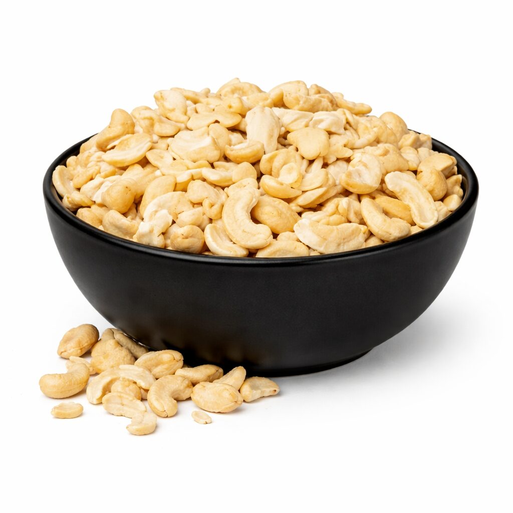 Cashew-Bruchstücke