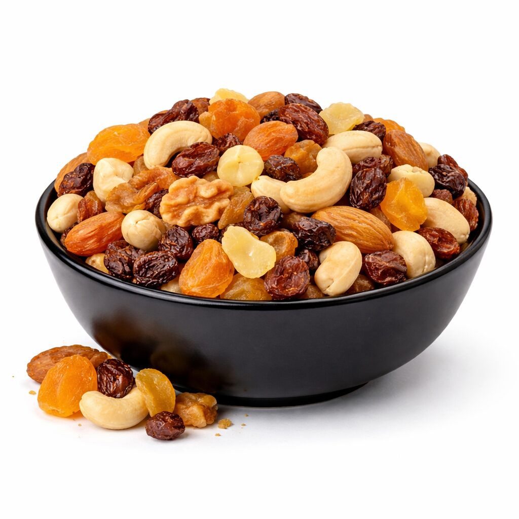 1 kg Frucht- und Nussmischung