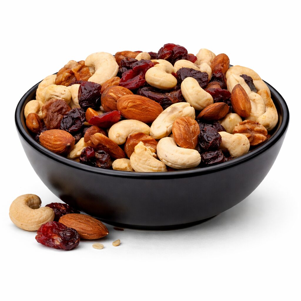 500g Gemischte Nüsse und Früchte BIO