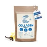 1kg Wehle Sports collagen pulver vanille mit bioaktiven Kollagen Peptiden und Vanillegeschmack