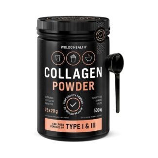 500g collagen pulver weidehaltung – Typ 1 & 3, geschmacksneutral, bioaktiv