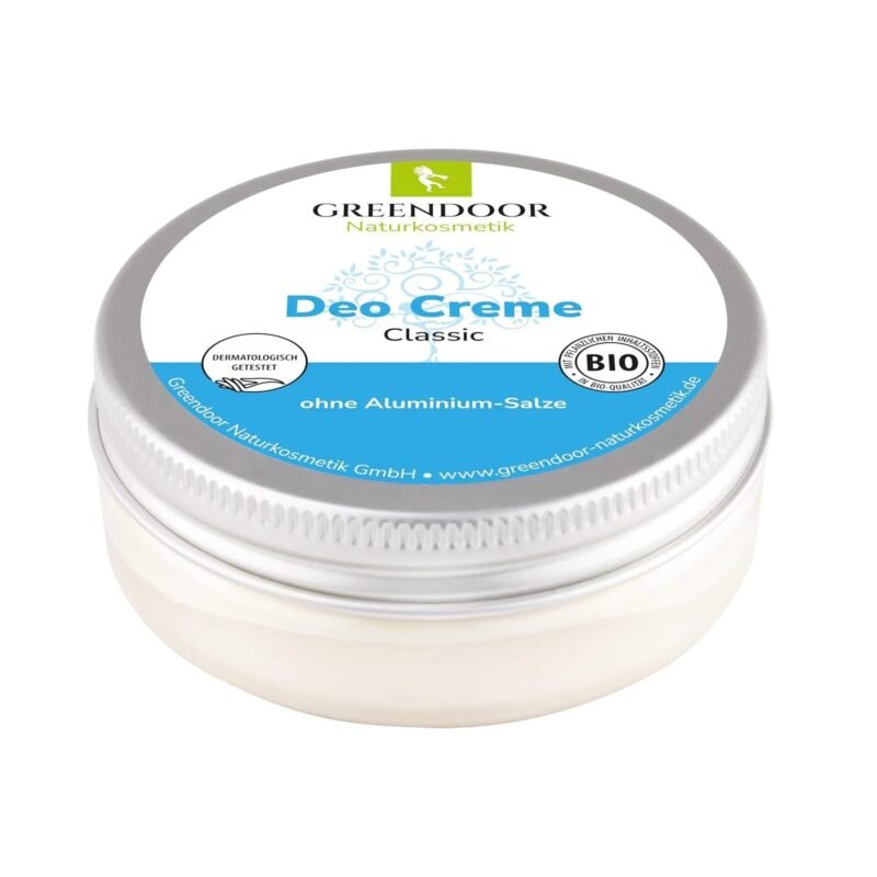 Deo Creme ohne Aluminium – 50ml, Aloe Vera, vegan, unisex, alkoholfrei