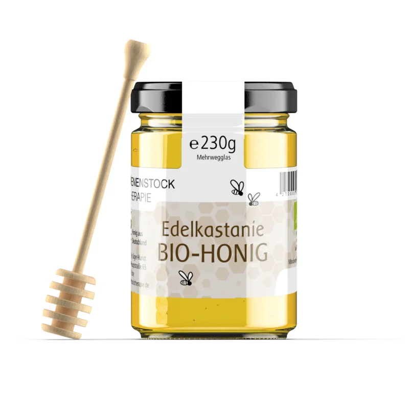 230 g bio edelkastanien honig – aromatisch und kräftig