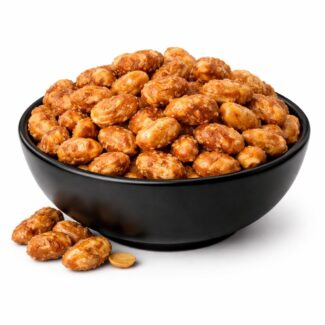 Erdnüsse in Zucker und Honig