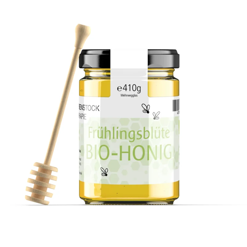410 g bio frühlingshonig cremig – naturbelassen und cremig