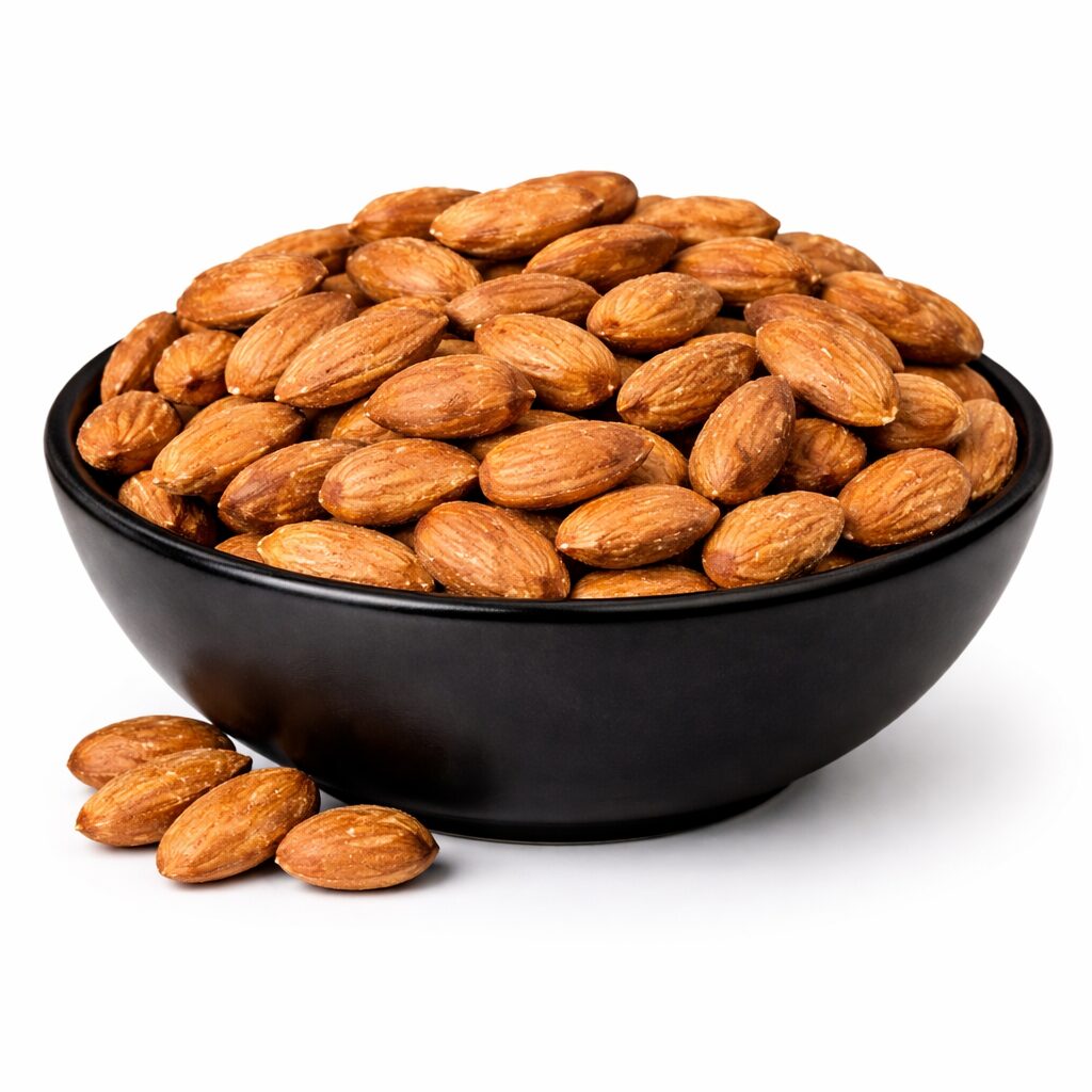 Geräucherte-Mandeln