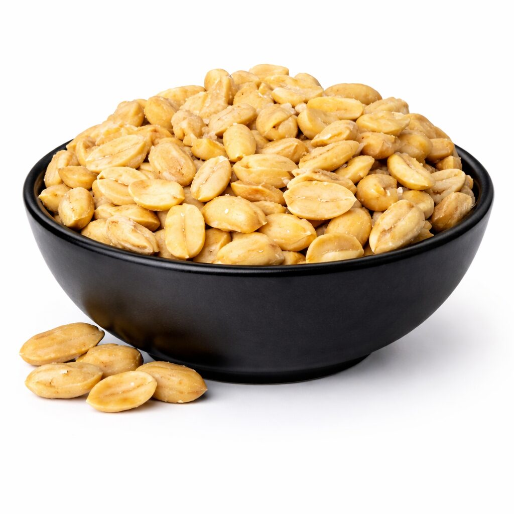 Geröstete gesalzene Erdnüsse