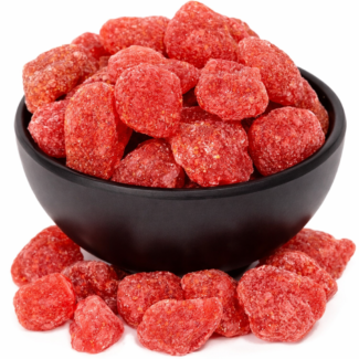 Getrocknete Erdbeeren