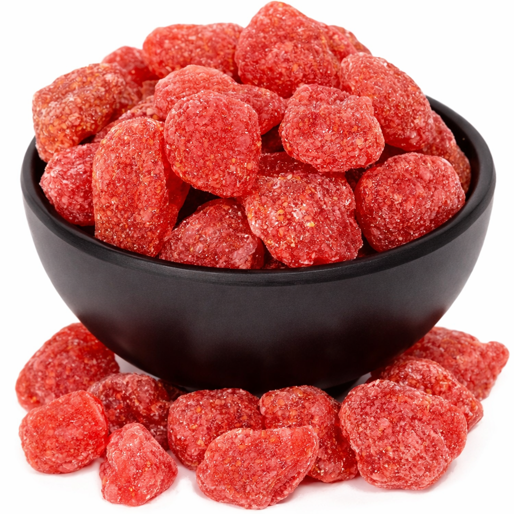 Getrocknete Erdbeeren