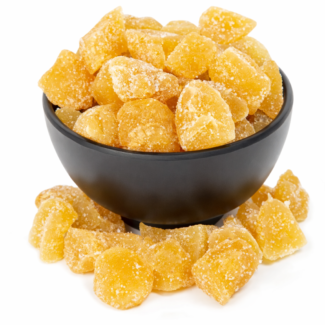 Getrocknete Ingwerstücke 12-20mm