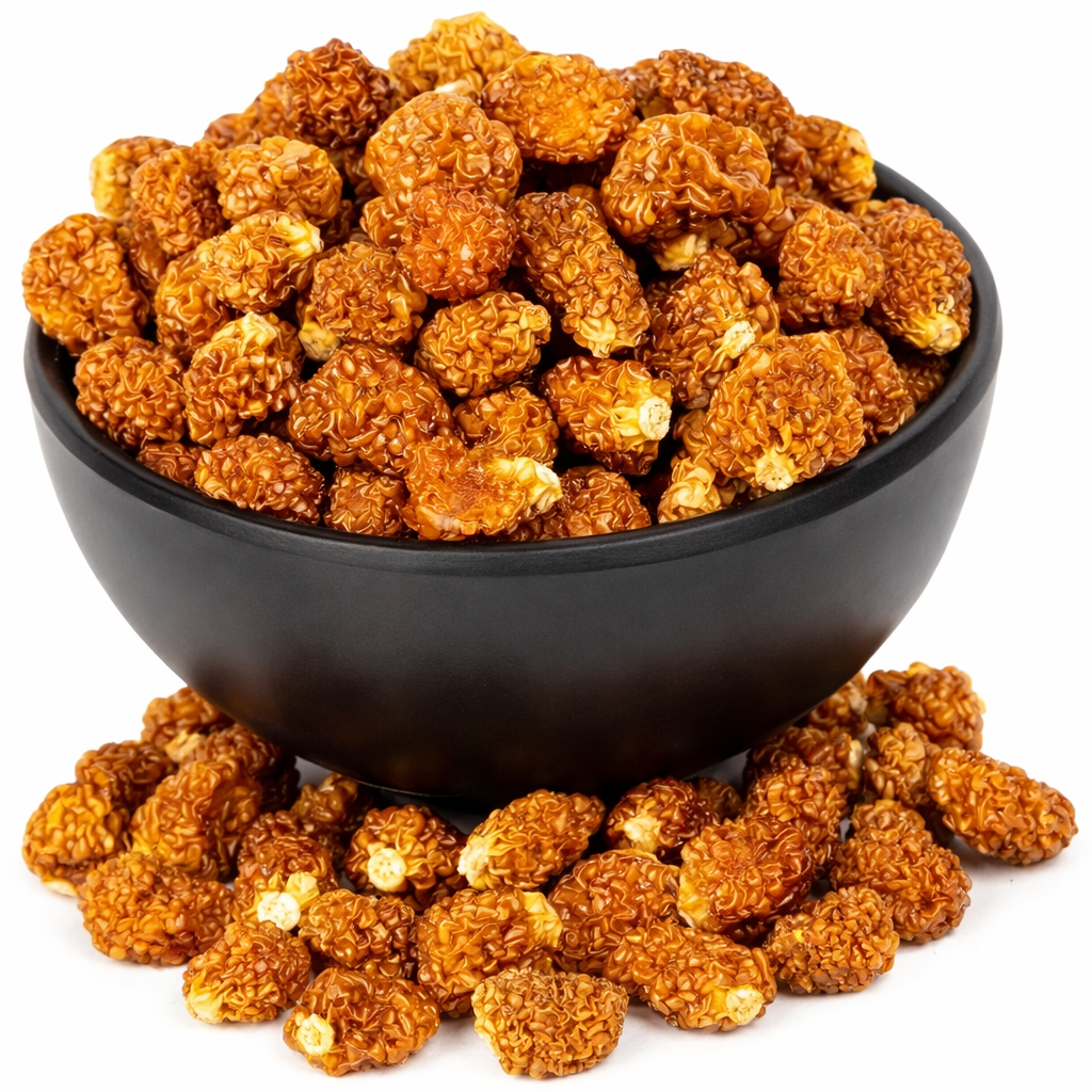 Getrocknete Kapstachelbeeren