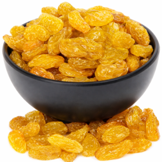 Goldene Riesige Rosinen