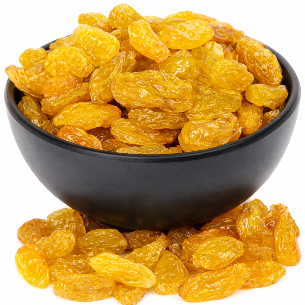 Goldene Riesige Rosinen