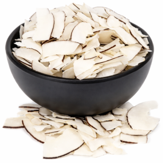 Kokosnuss Scheiben Smileys