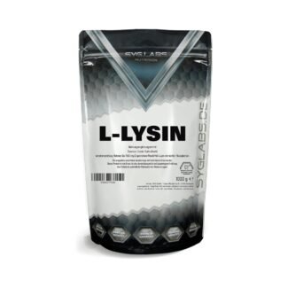 1 kg l-lysin pulver – 100% reine Aminosäure Lysin, vegan und ohne Zusatzstoffe
