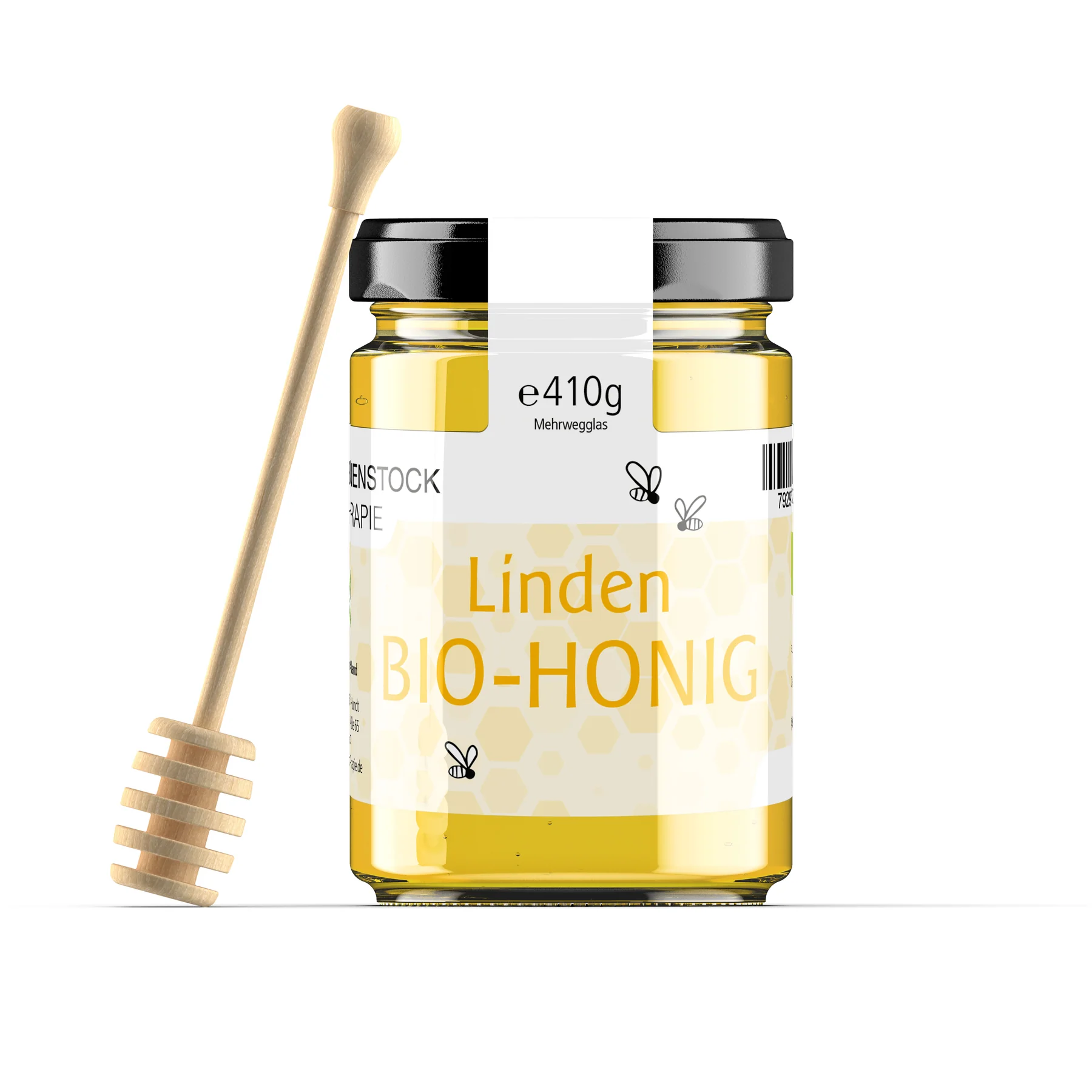 LINDENBIOHONIG_1 410 g bio lindenhonig – naturbelassen und mild